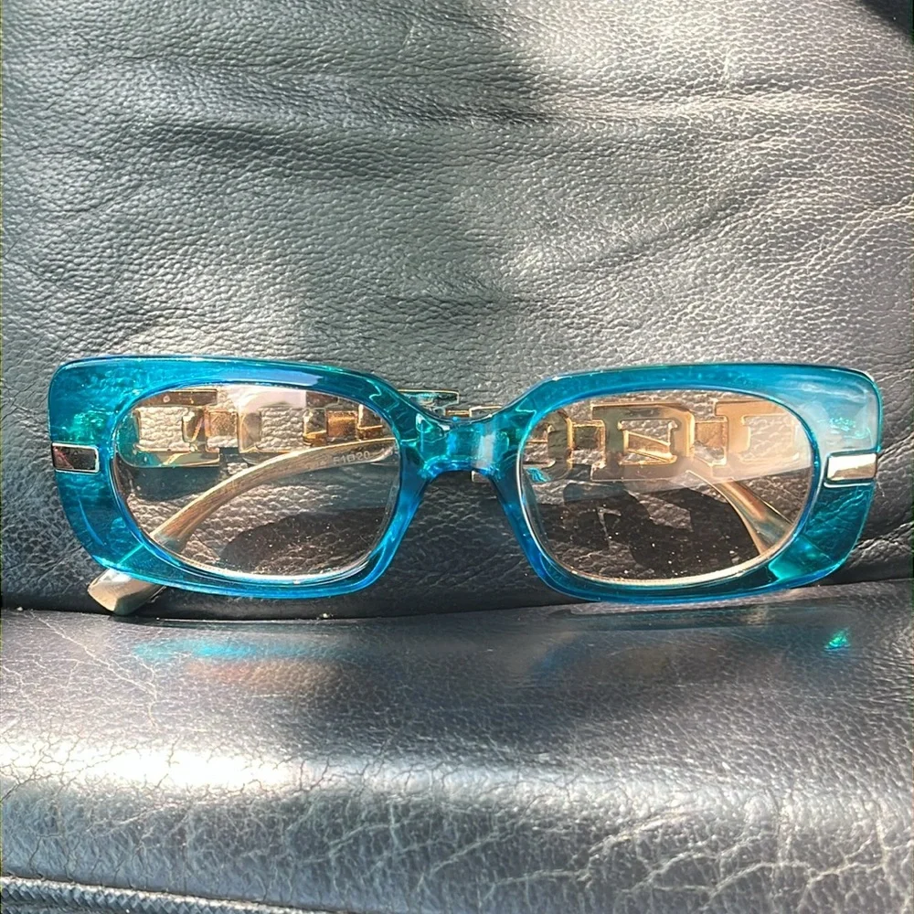 Blue Designer Sunglasses